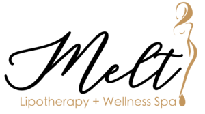 melt lipotherapy Gold Logo